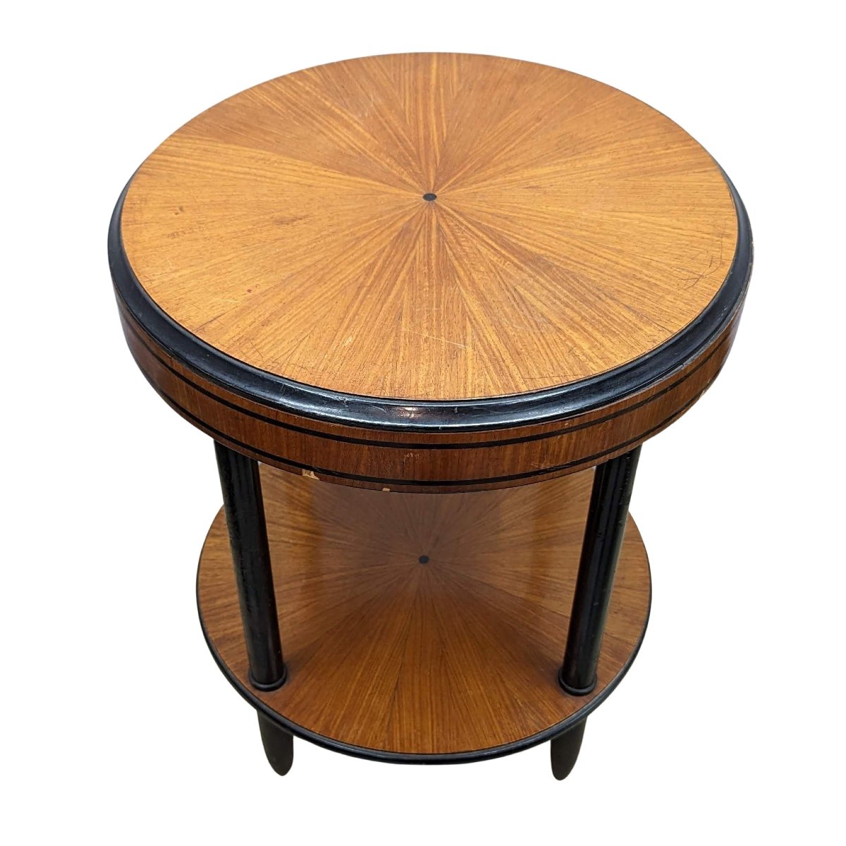 Guéridon époque 1930 de style Art déco-photo-2