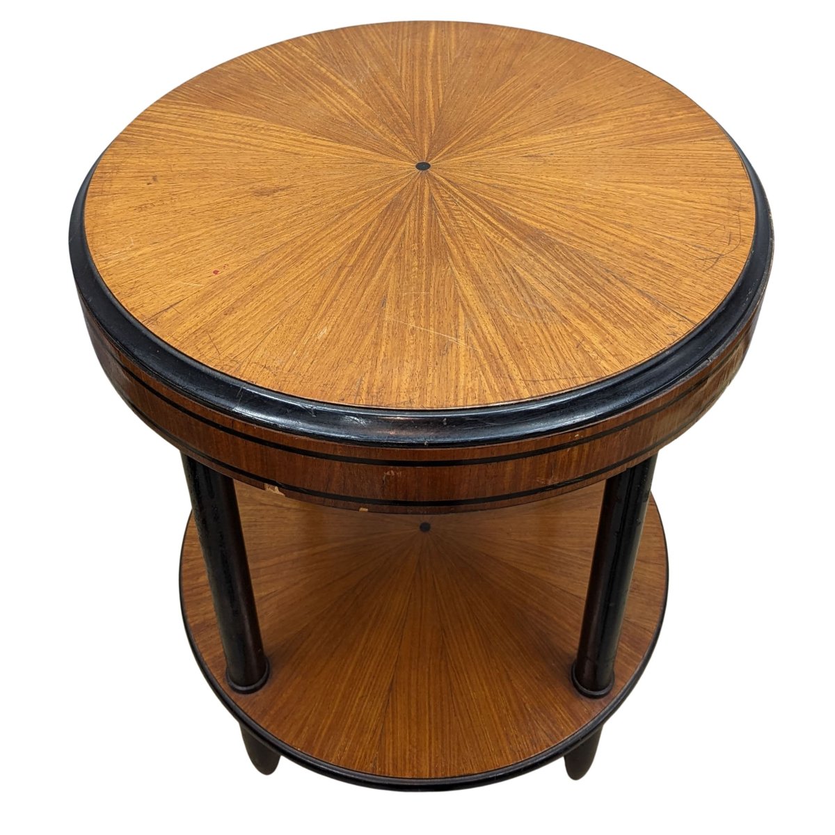 Guéridon époque 1930 de style Art déco-photo-3