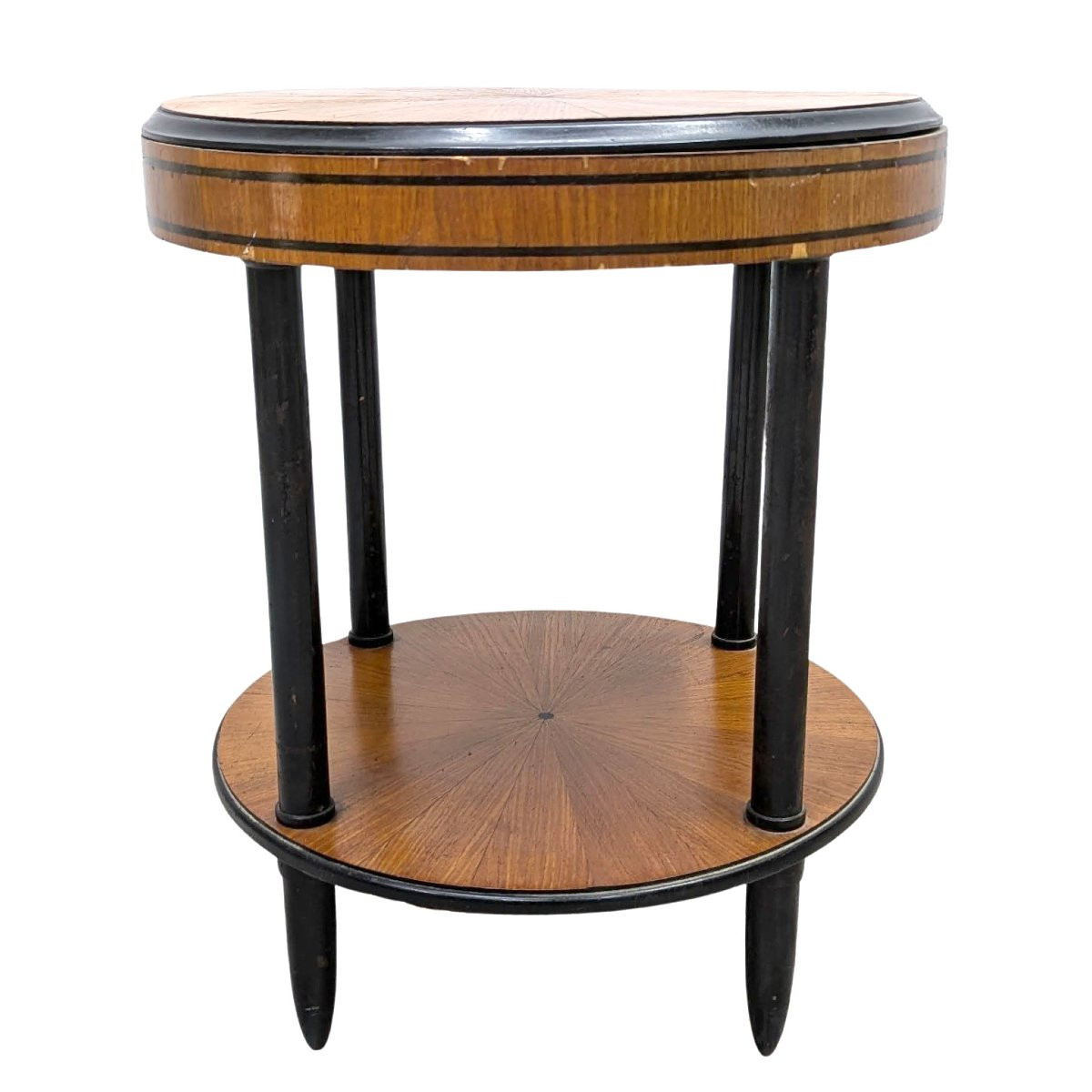 Guéridon époque 1930 de style Art déco-photo-4