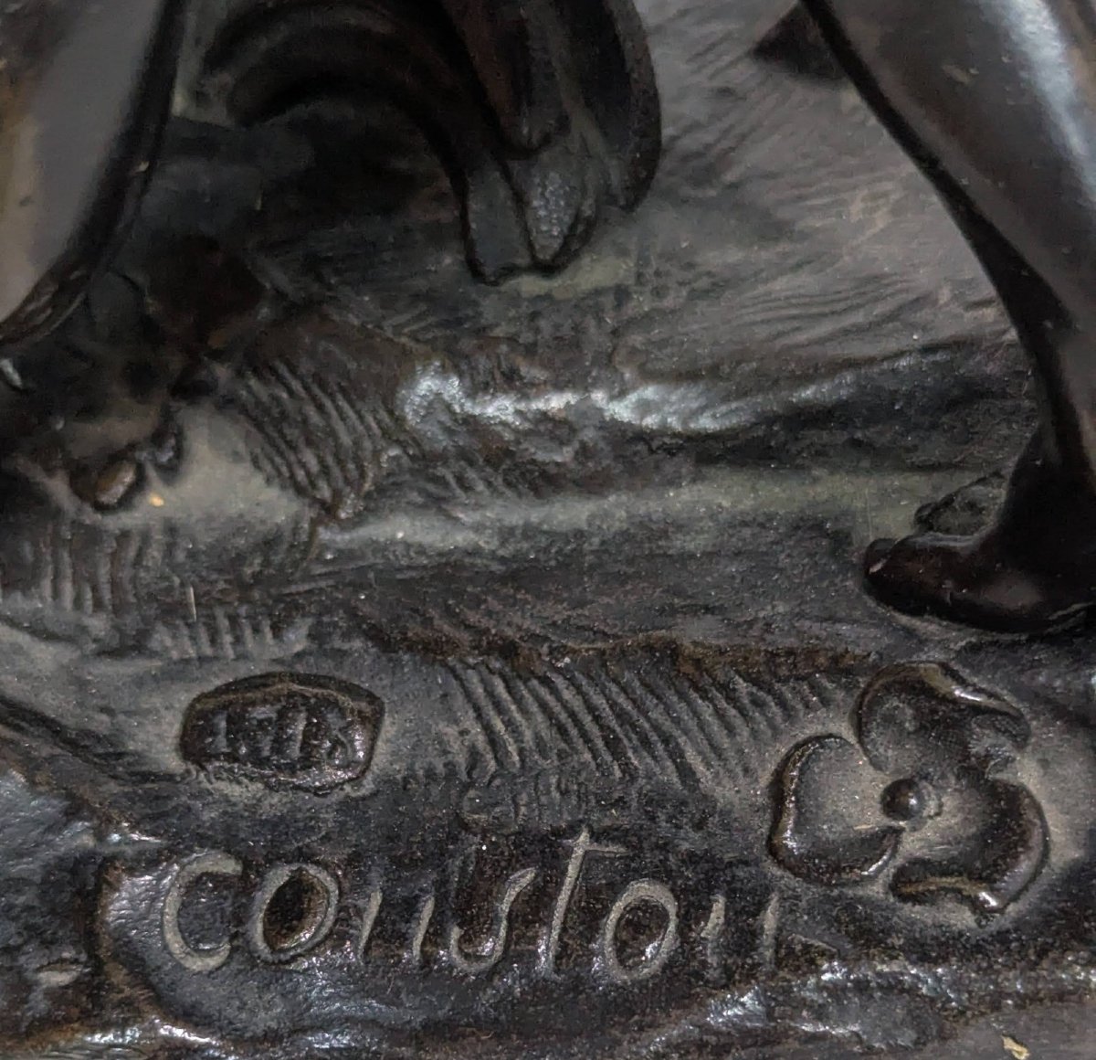 Guillaume Coustou Horse From Marly 19th Century-photo-1