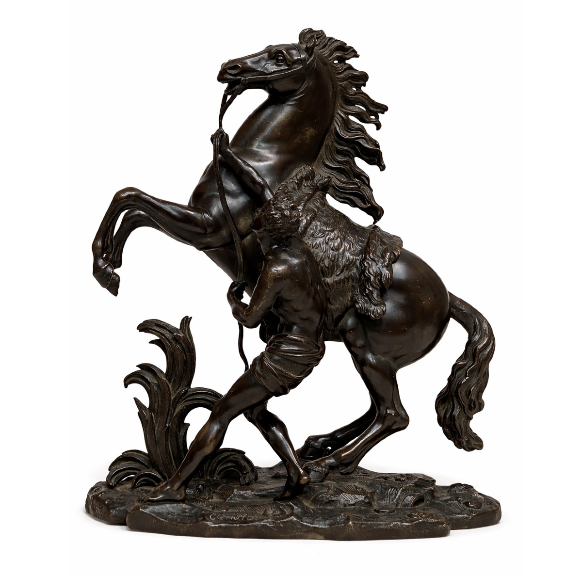 Guillaume Coustou Horse From Marly 19th Century