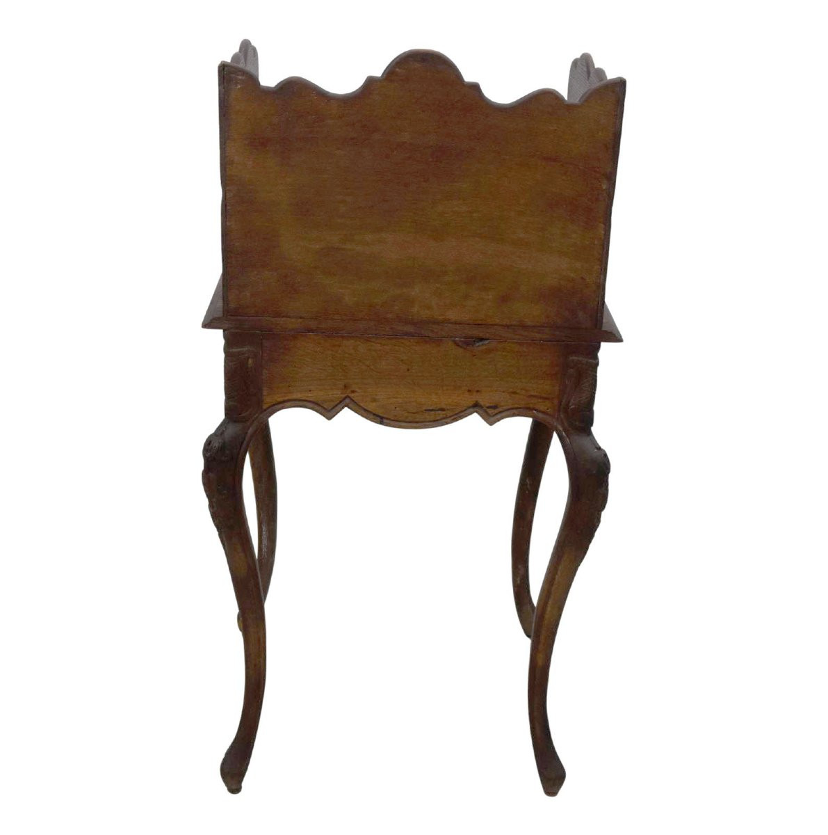 Chevet de style Louis XV en chêne époque XIXème-photo-5