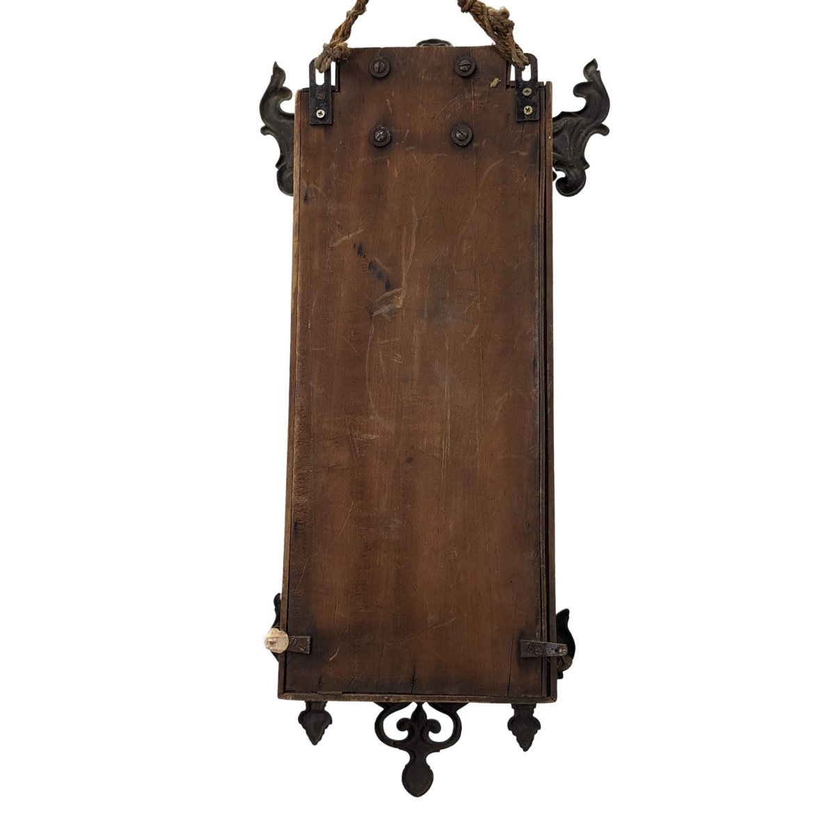 Bronze Art Nouveau Carillon-photo-3