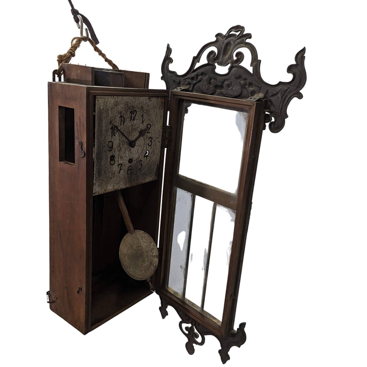Bronze Art Nouveau Carillon-photo-1