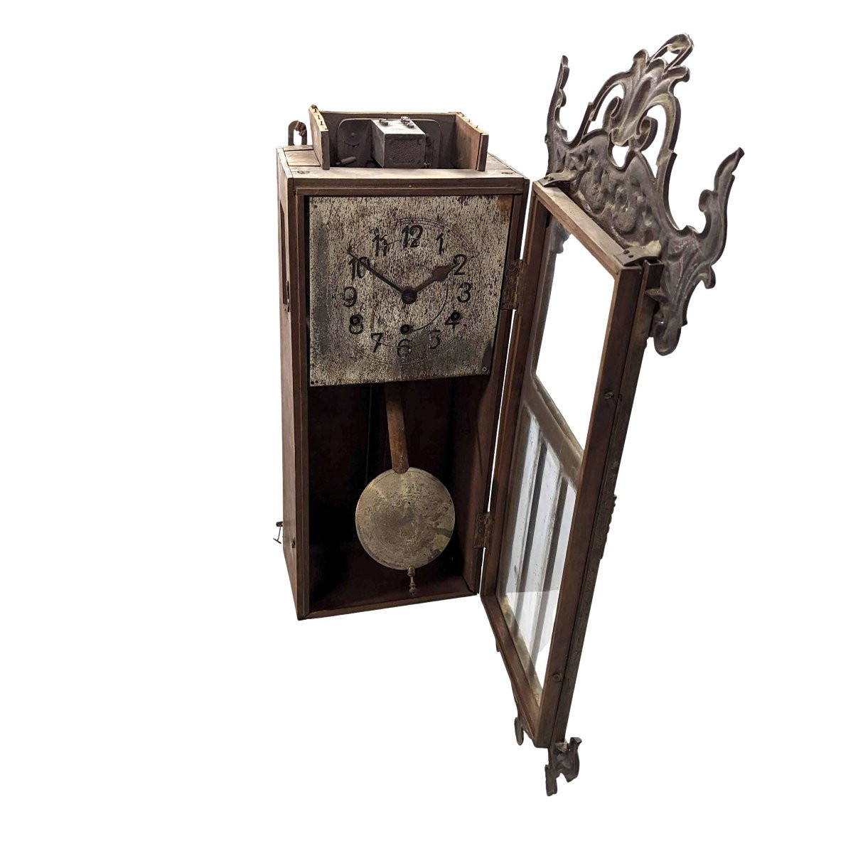 Bronze Art Nouveau Carillon-photo-2