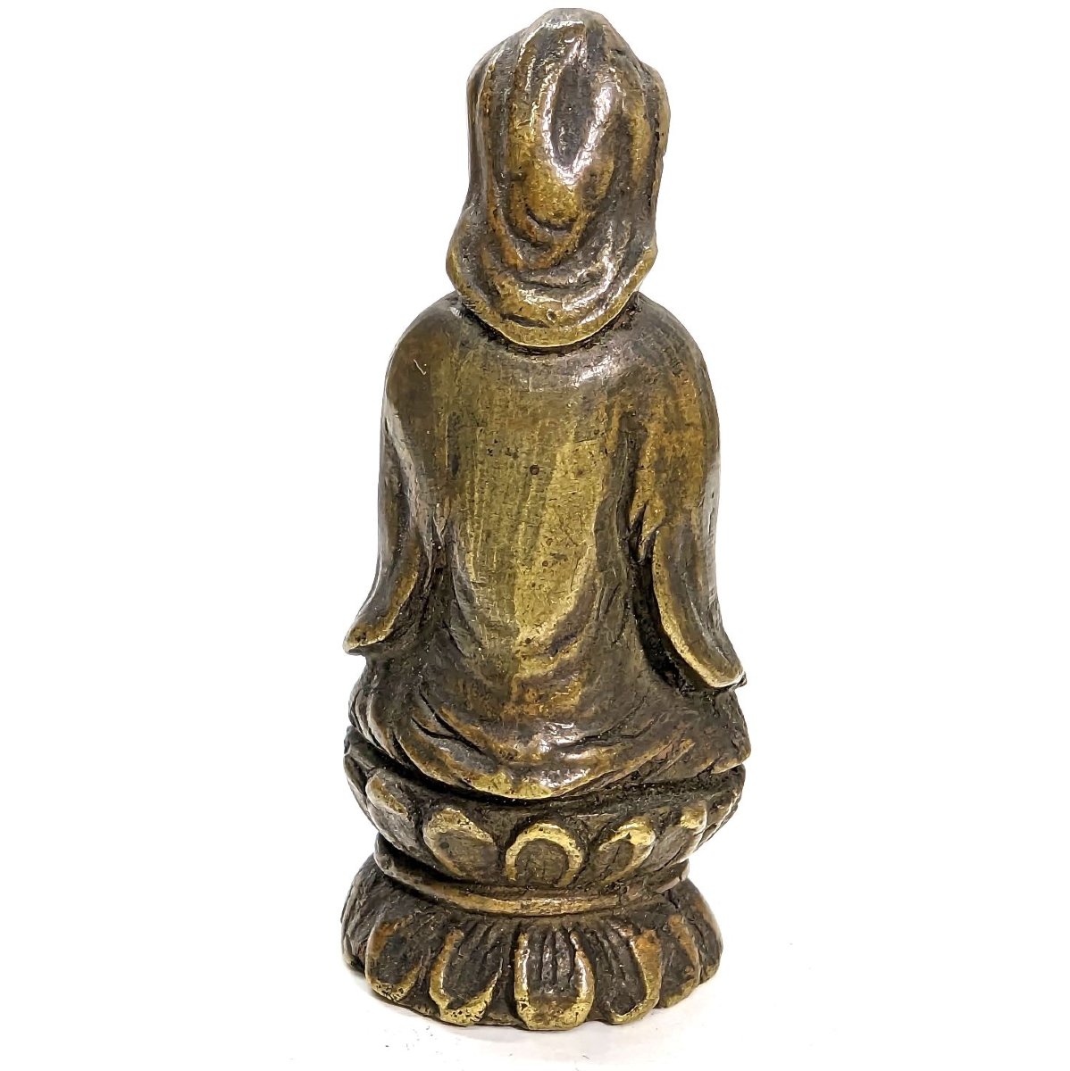Statuette divinité Asiatique XIXème-photo-3