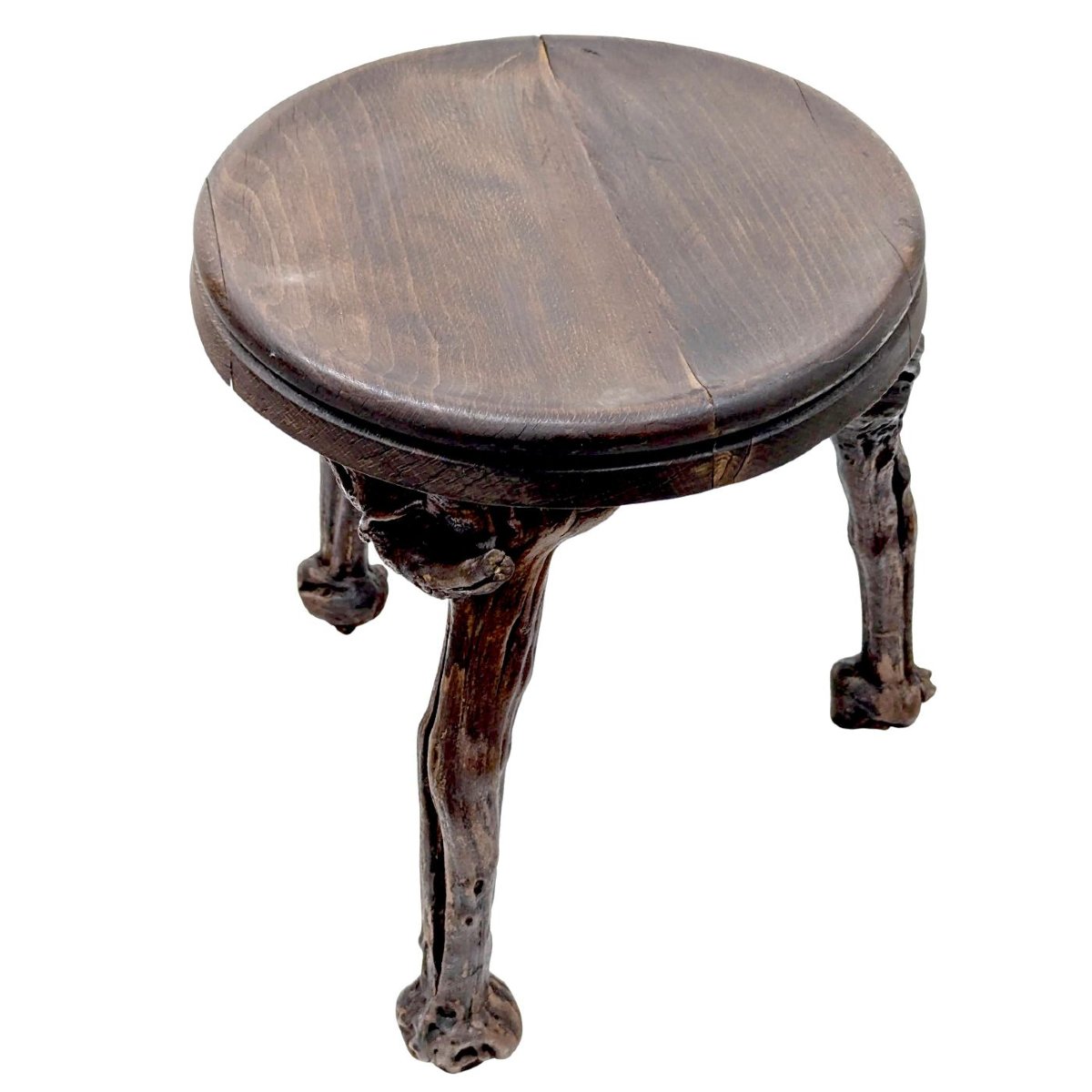 Vine Stock Stool-photo-2