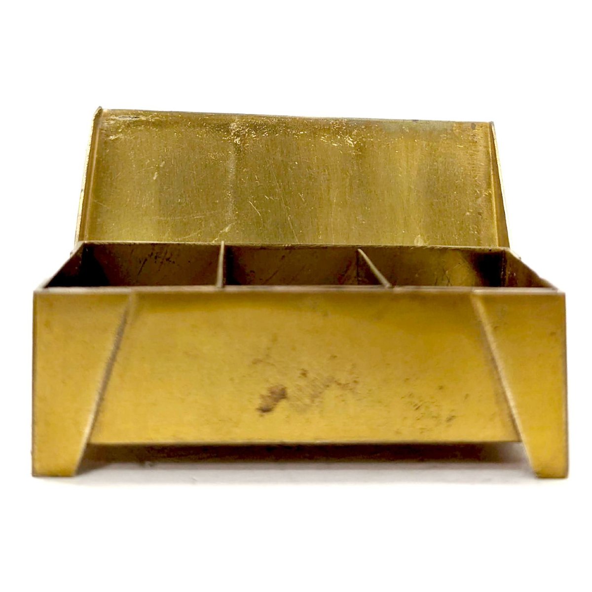 Boite à timbres en palissandre et incrustation Art nouveau 1900-photo-3