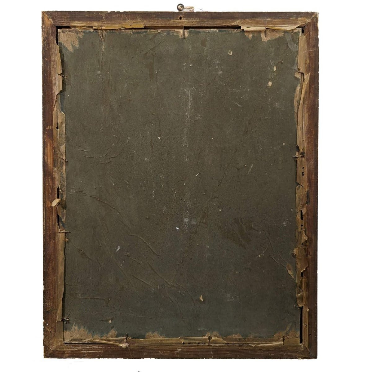 Portrait Of A Woman Signed And Dated 1887-photo-5
