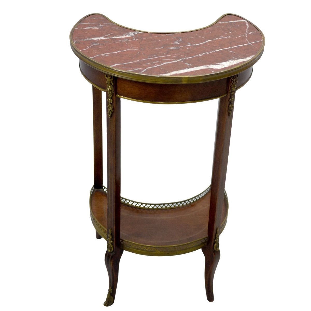Chevet style Louis XVI acajou époque XIXème-photo-1
