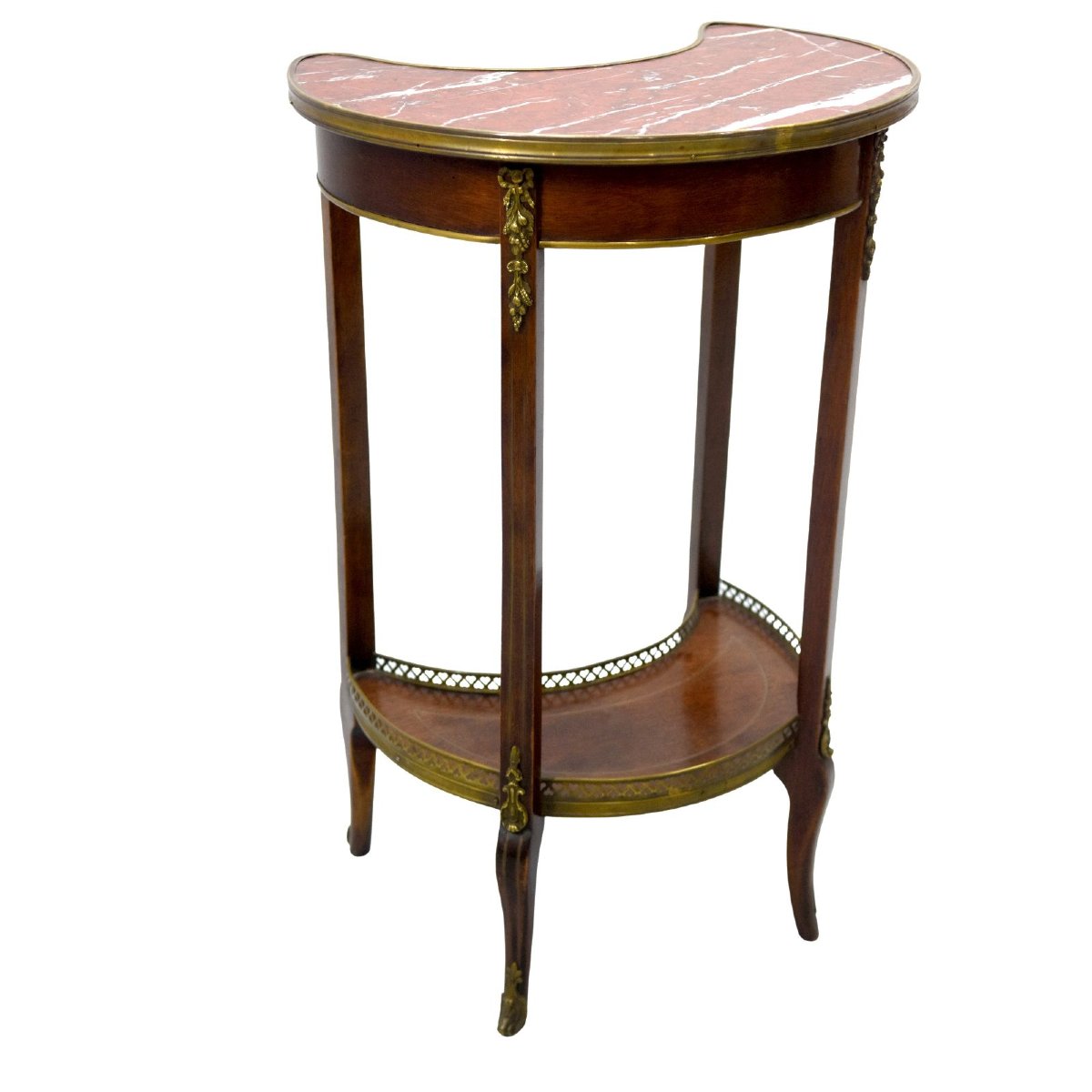 Chevet style Louis XVI acajou époque XIXème-photo-2