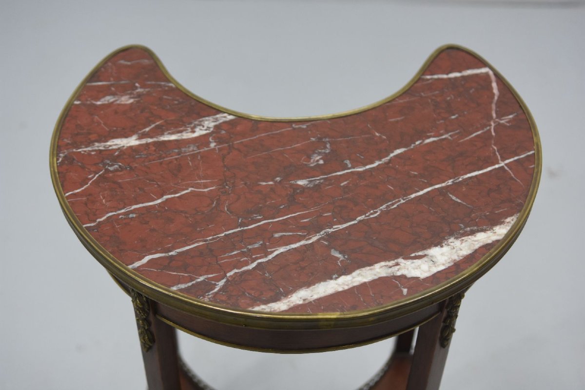 Chevet style Louis XVI acajou époque XIXème-photo-3