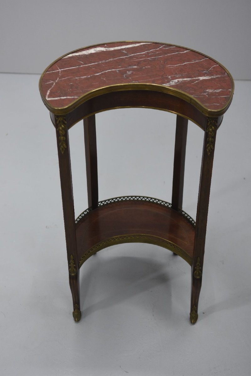 Chevet style Louis XVI acajou époque XIXème-photo-5