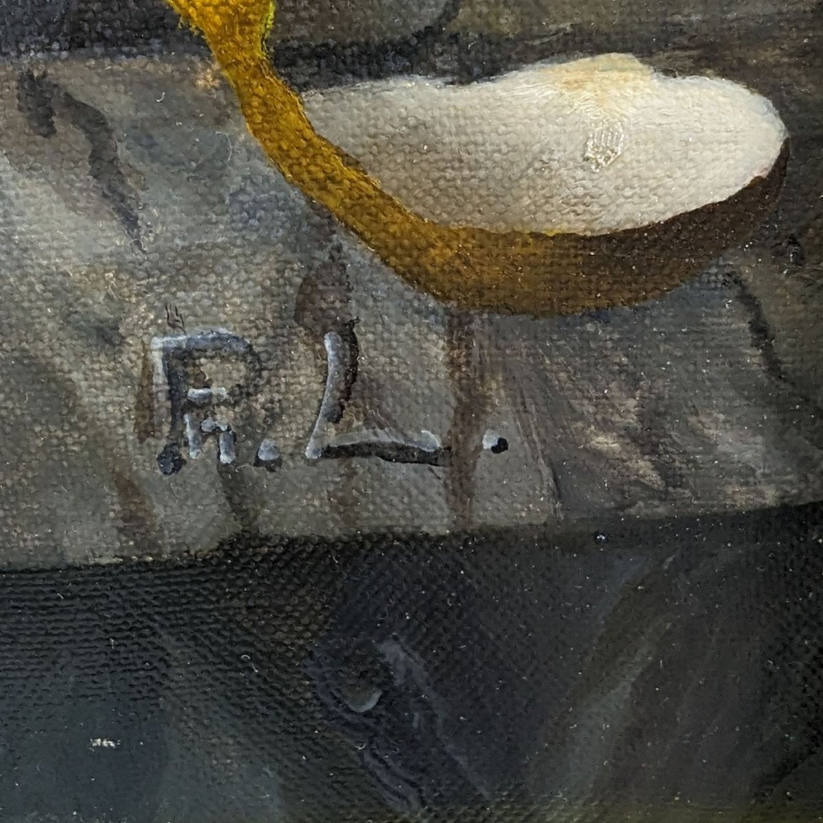 Still Life Seafood Banquet French School Philippe Lazare 20th Century-photo-5