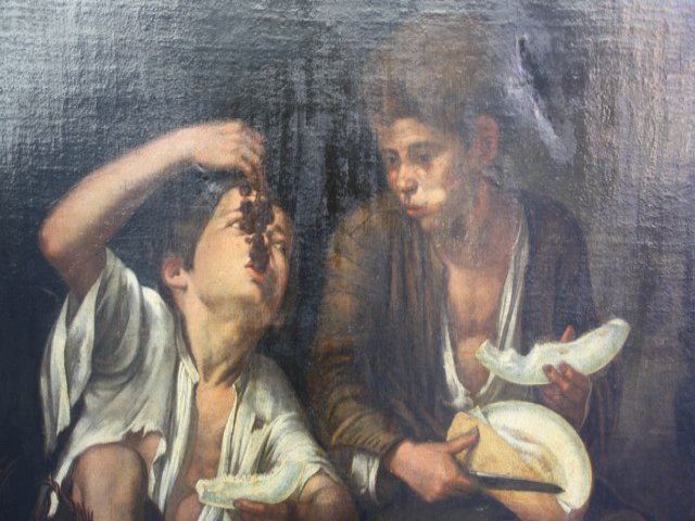 Oil On Canvas From Murillo XVII Workshop-photo-2