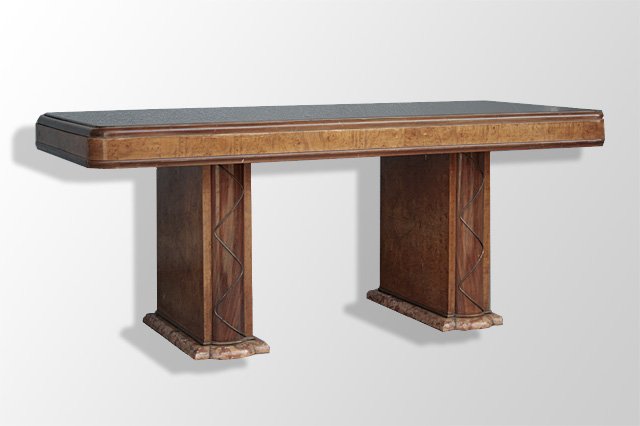 1950 Marble Table Leg Brêche
