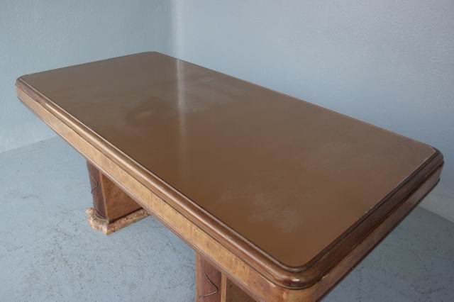 1950 Marble Table Leg Brêche-photo-2