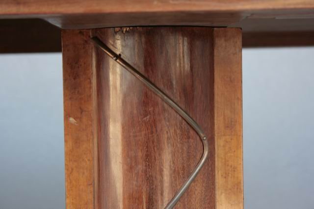 1950 Marble Table Leg Brêche-photo-2