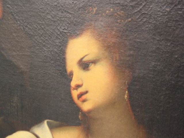 Oil On Canvas Italian Pietro Della Vecchia Eighteenth Bible Says Pietro Muttoni-photo-3