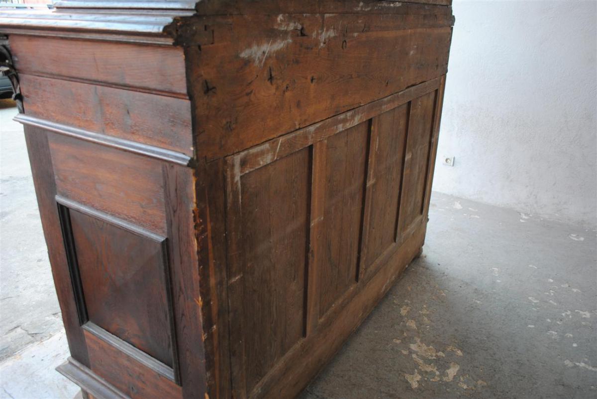 From Grand Sacristy Furniture Oak Composed On Veterans Elements-photo-5