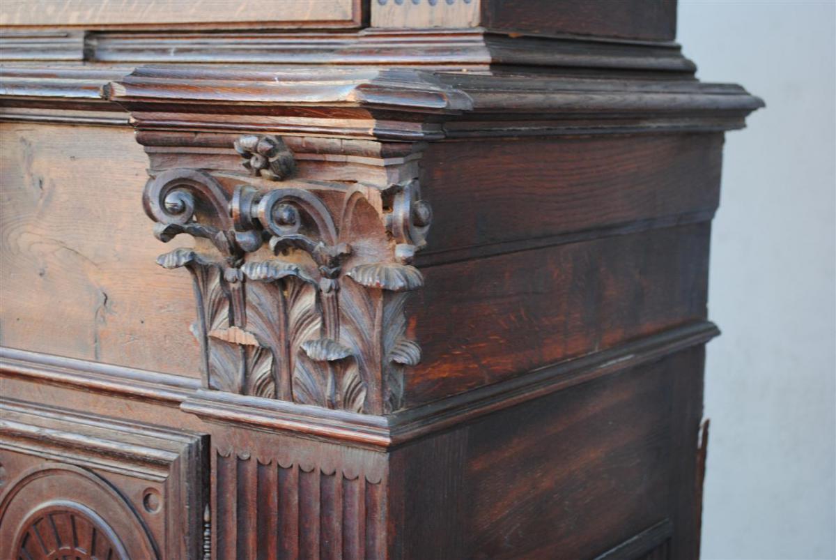 From Grand Sacristy Furniture Oak Composed On Veterans Elements-photo-8