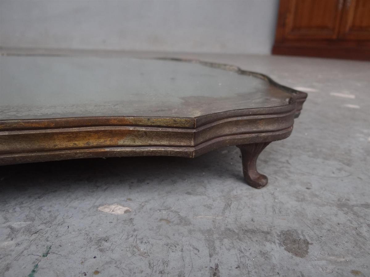 From Table Silver Metal Especially Thick XVIII Eme-photo-3