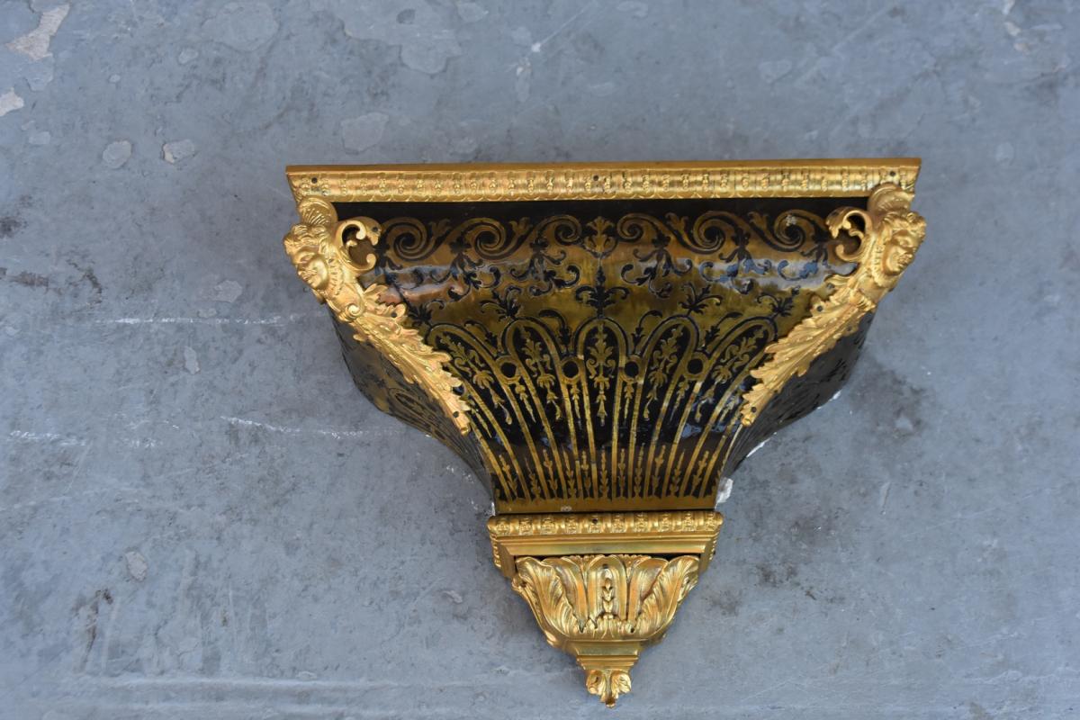 Pendulum Cartel Louis XIV Marquetry Boulle XVII-photo-1