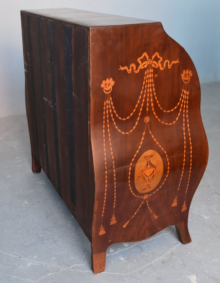 Inlaid Office Dresser English Style Nineteenth Time At Garlands-photo-3