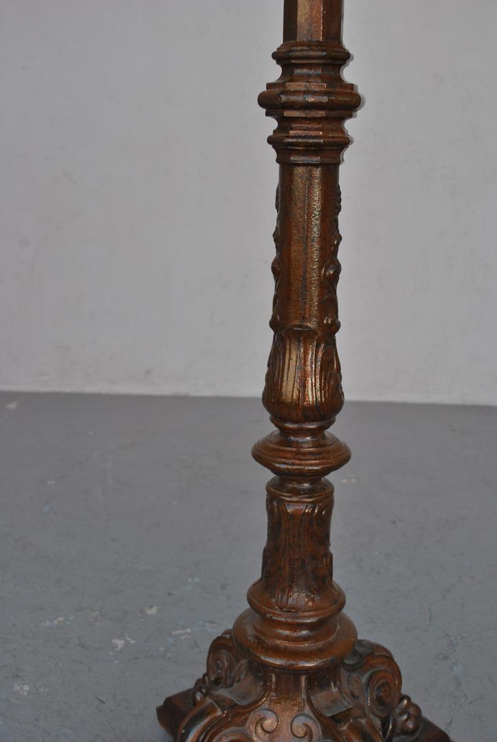 Religious Lectern Nineteenth Fonte Cast Iron-photo-1