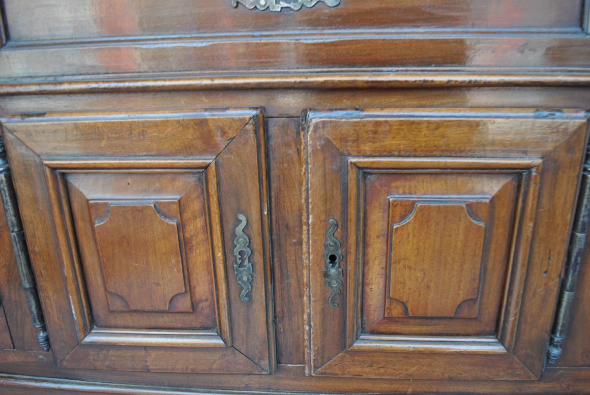 Office Mazarin Louis XV Walnut XVIIIth-photo-2