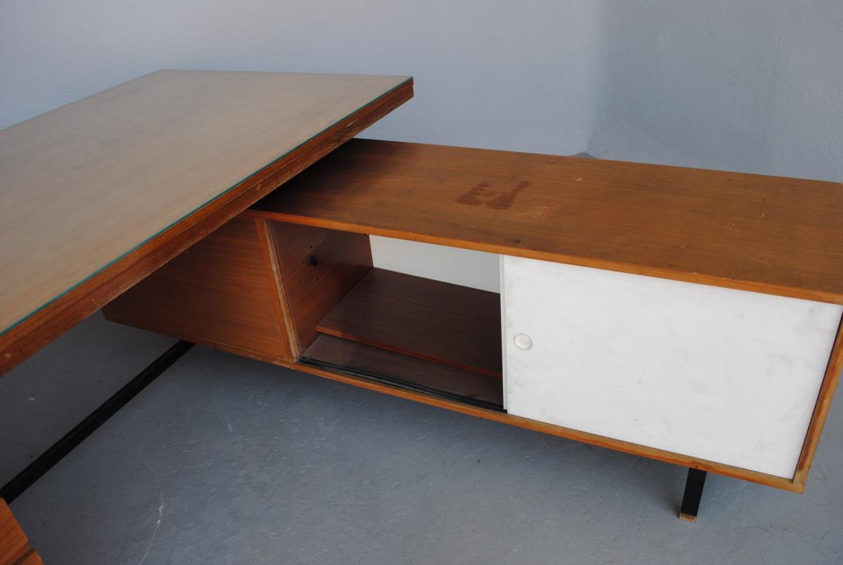 Presidential Office Scandinavian Teak-photo-2