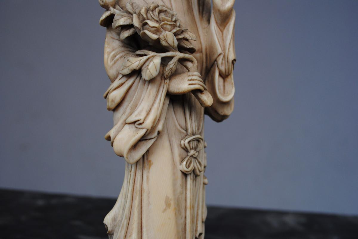 Japan Statuette Elegant XIXth-photo-1