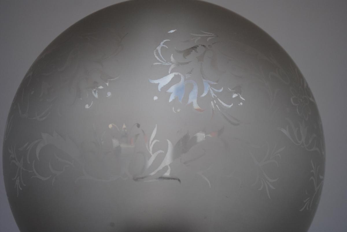 Pair Of Oil Lamps 1880 Italian Majolica-photo-2