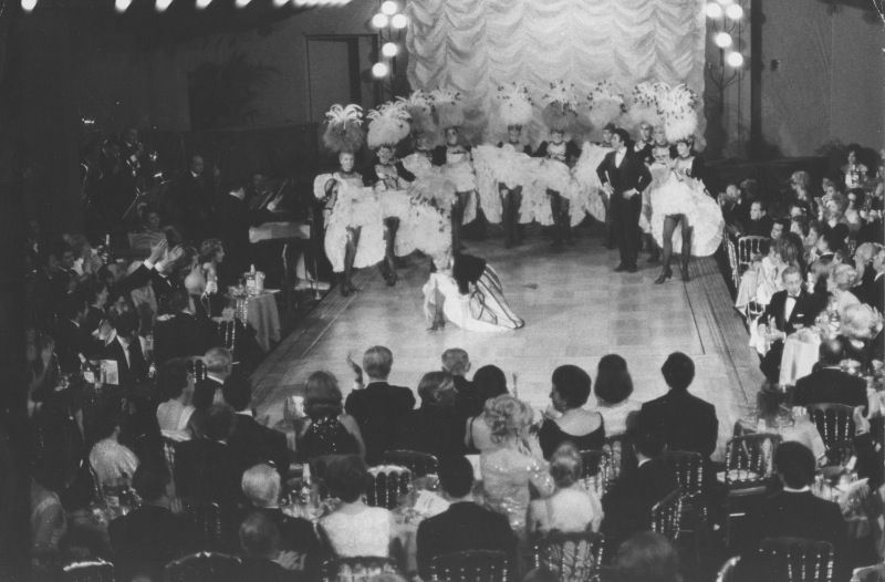 Roulette De Comptoir 1900 Bal Tabarin-photo-2