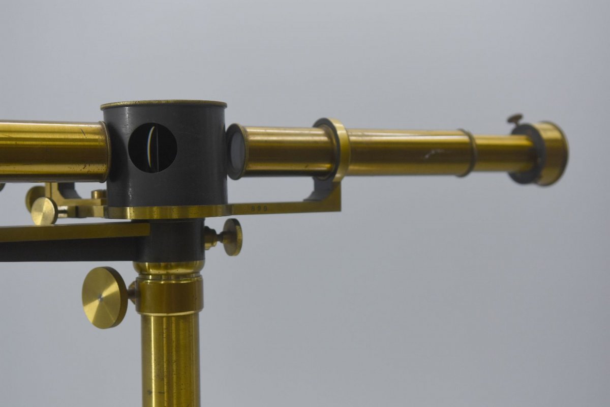 Instrument Scientifique : Spectromètre J. Dubosq XIXème-photo-2