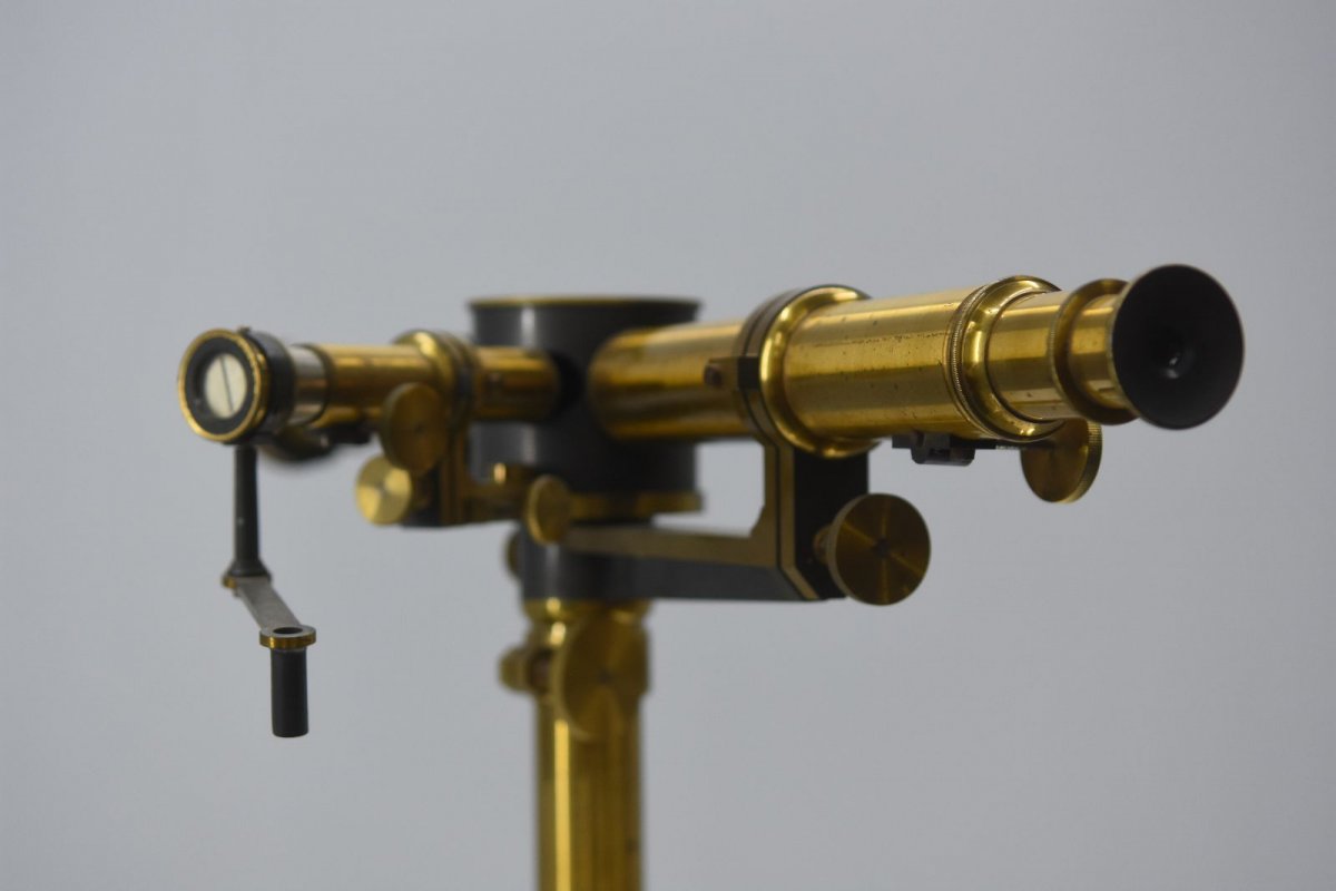 Instrument Scientifique : Spectromètre J. Dubosq XIXème-photo-3