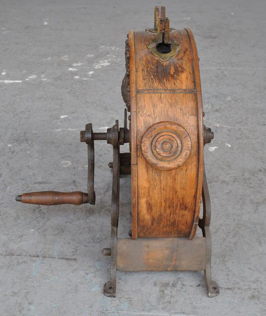 Old Knife Sharpener Early 20th Century-photo-2