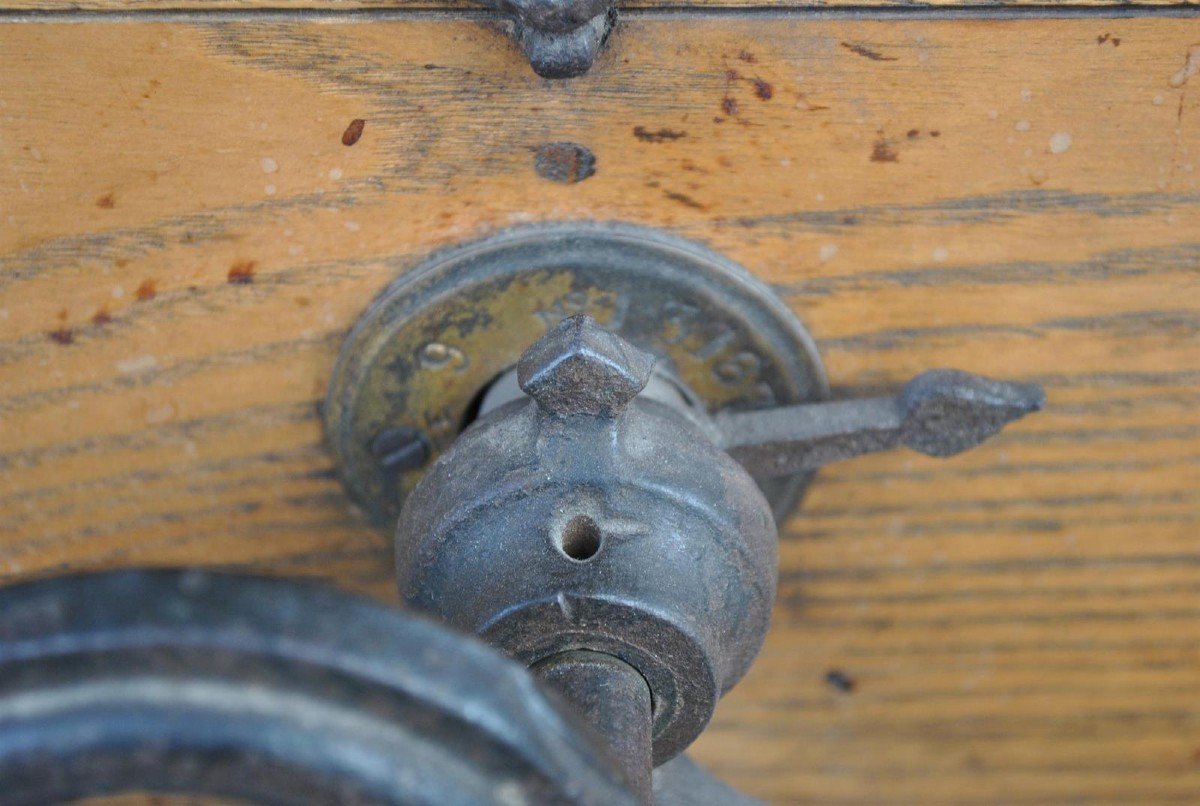 Old Knife Sharpener Early 20th Century-photo-6