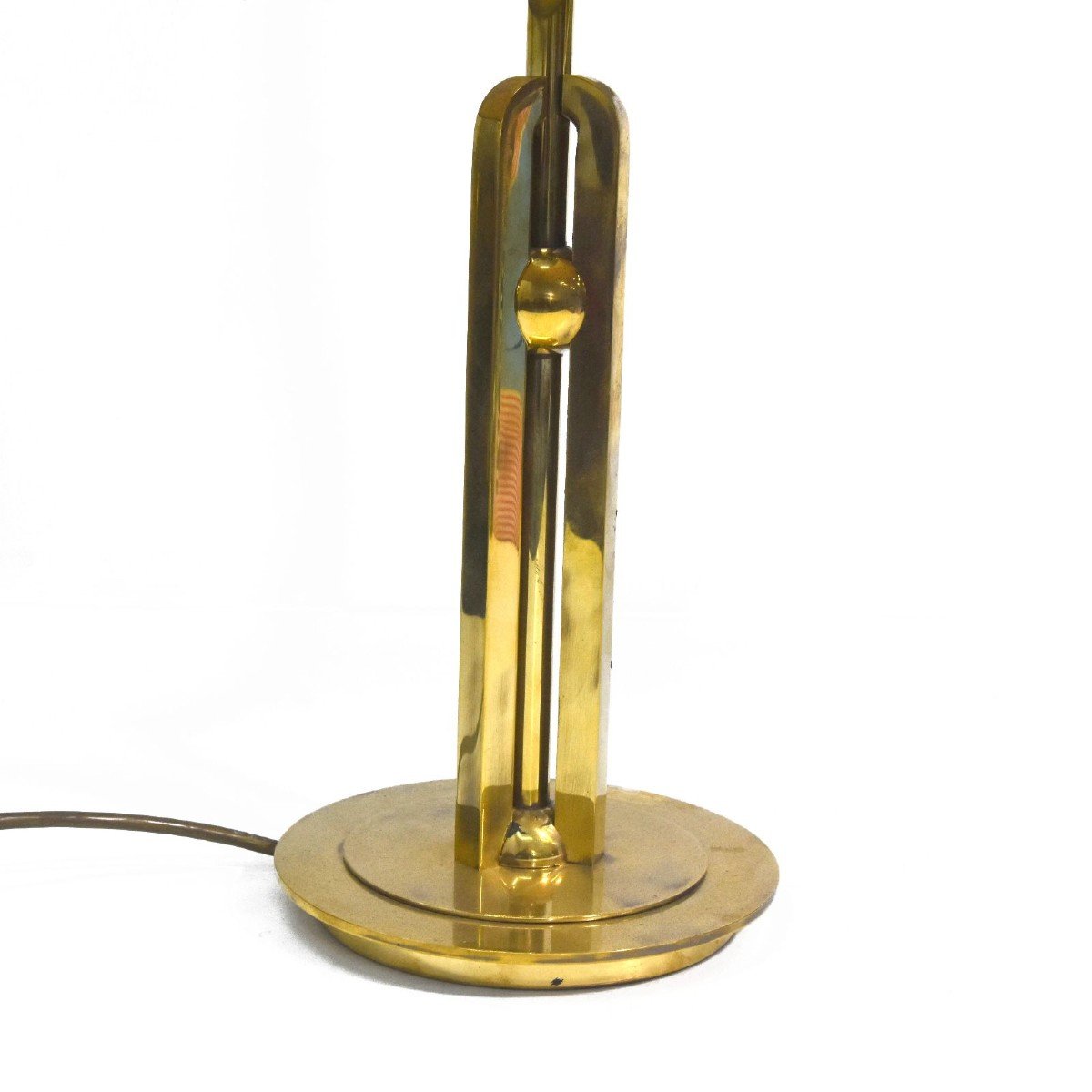 Modernist Brass Desk Lamp-photo-2