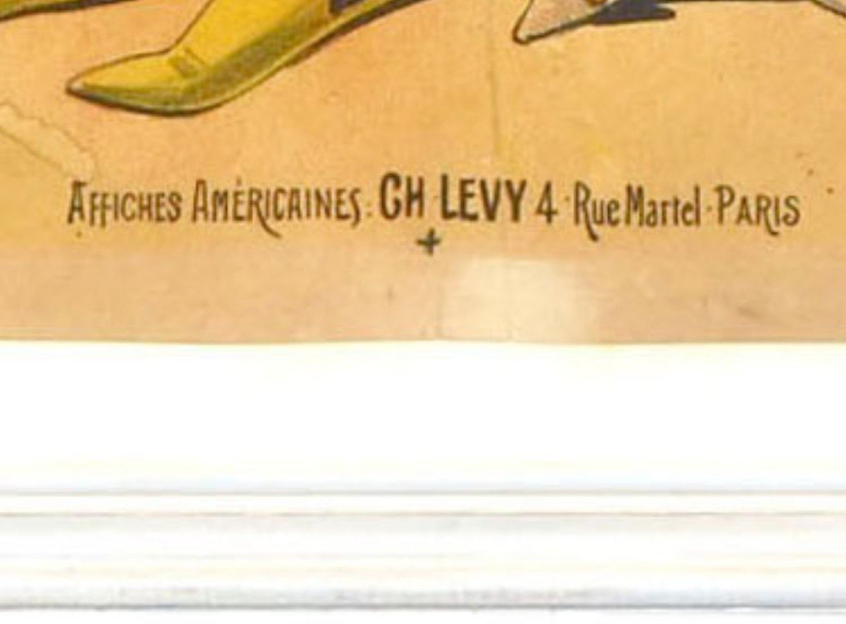 Affiche Américaine Ch Levy Mr Et Mme Blochouse Duettistes Excentriques -photo-4