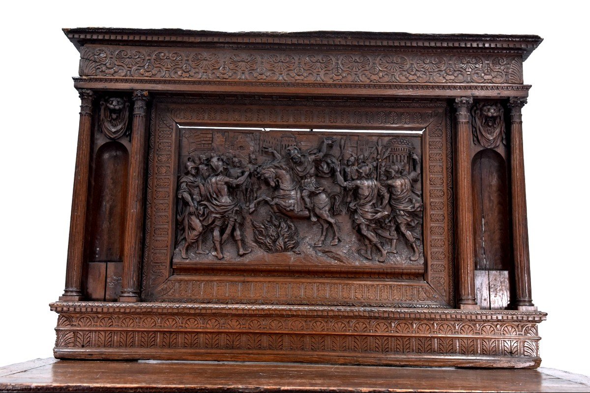 17th Century Oak Dresser-photo-2