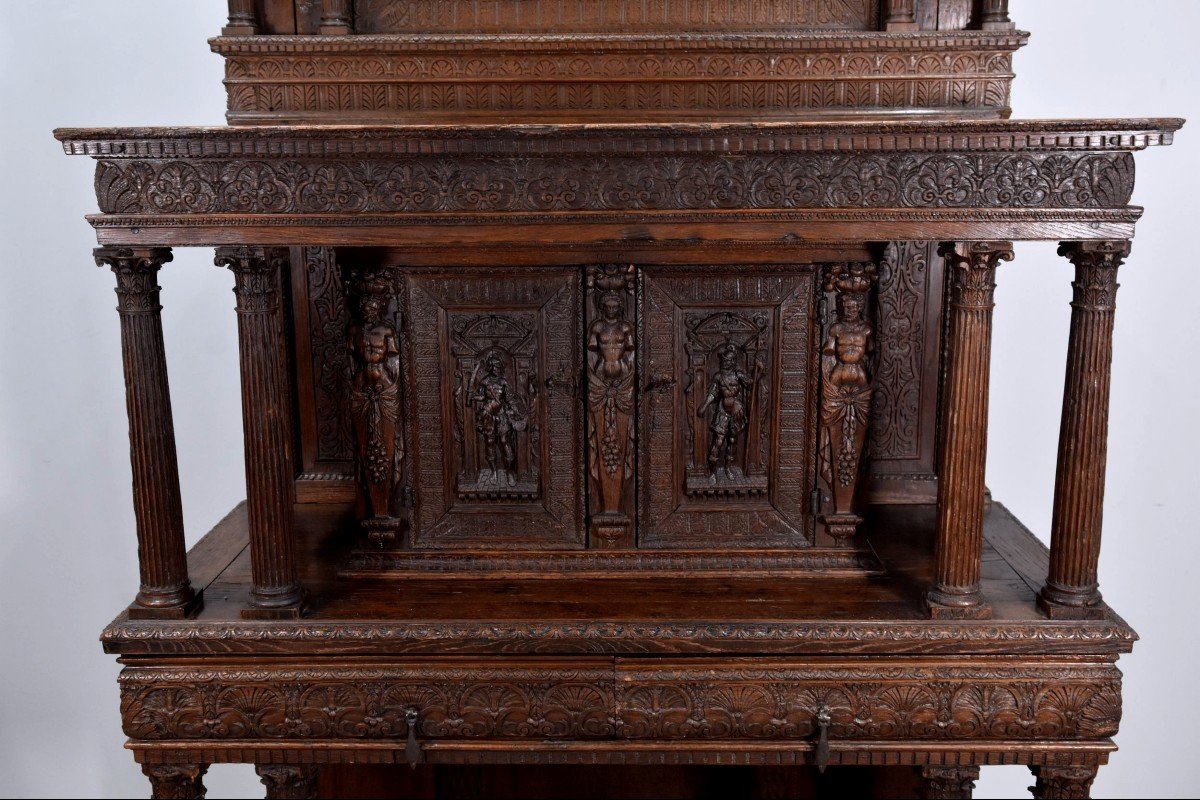 17th Century Oak Dresser-photo-2