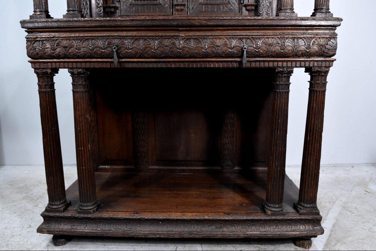 17th Century Oak Dresser-photo-4