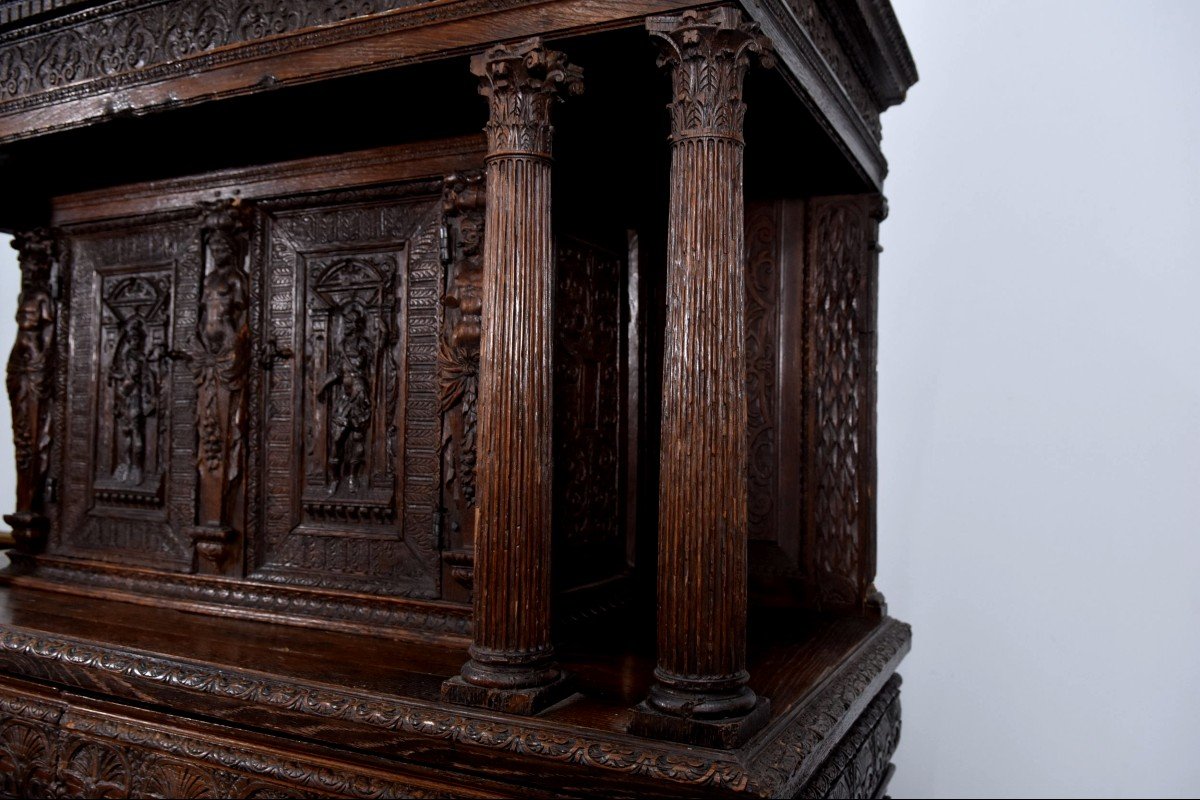 17th Century Oak Dresser-photo-5