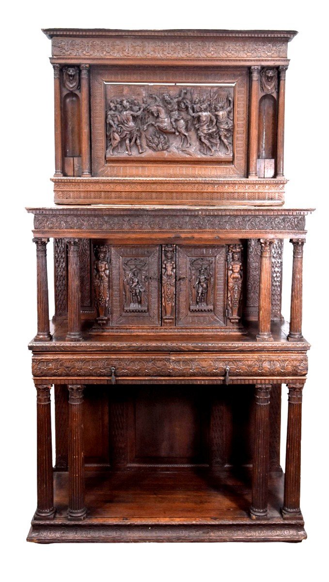 17th Century Oak Dresser