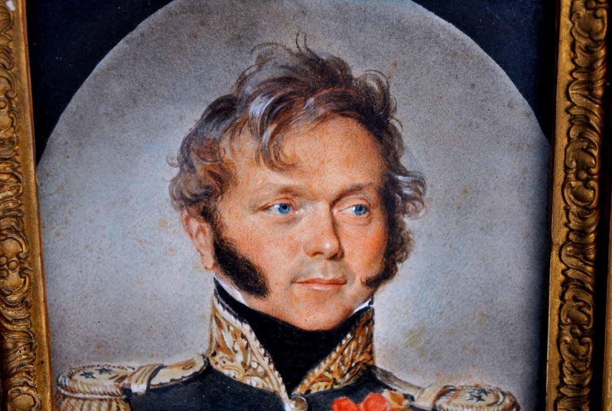 Portrait Du Général Louis Alexis Desmichels Dit Baron Desmichels -photo-2
