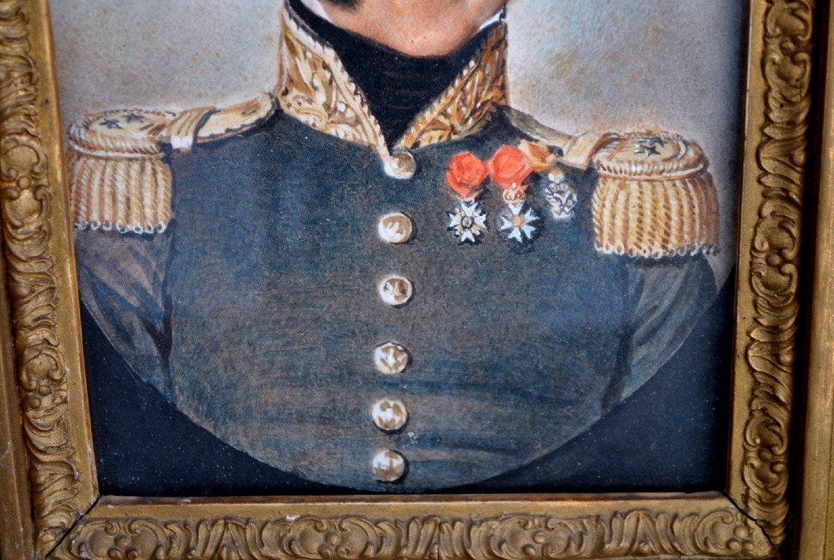 Portrait Of General Louis Alexis Desmichels Said Baron Desmichels-photo-3