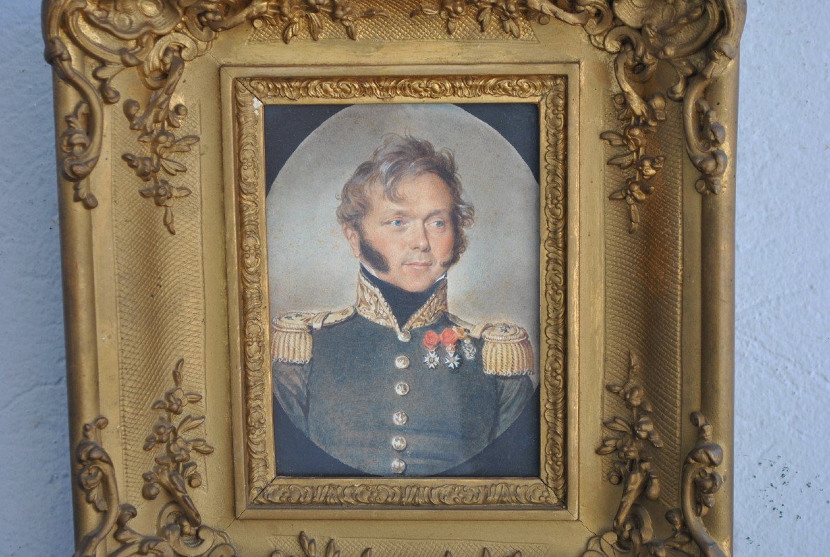 Portrait Du Général Louis Alexis Desmichels Dit Baron Desmichels -photo-2