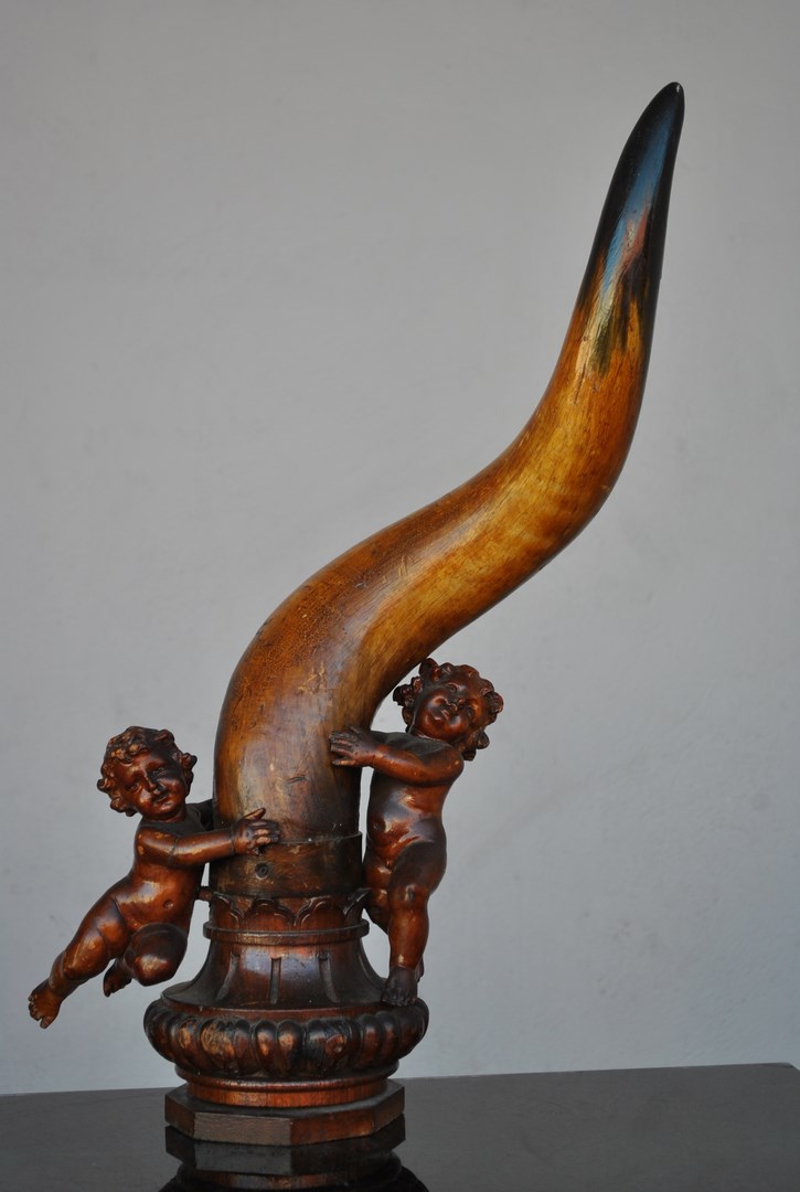 Pair Sculptures For Babies XIXth-photo-2