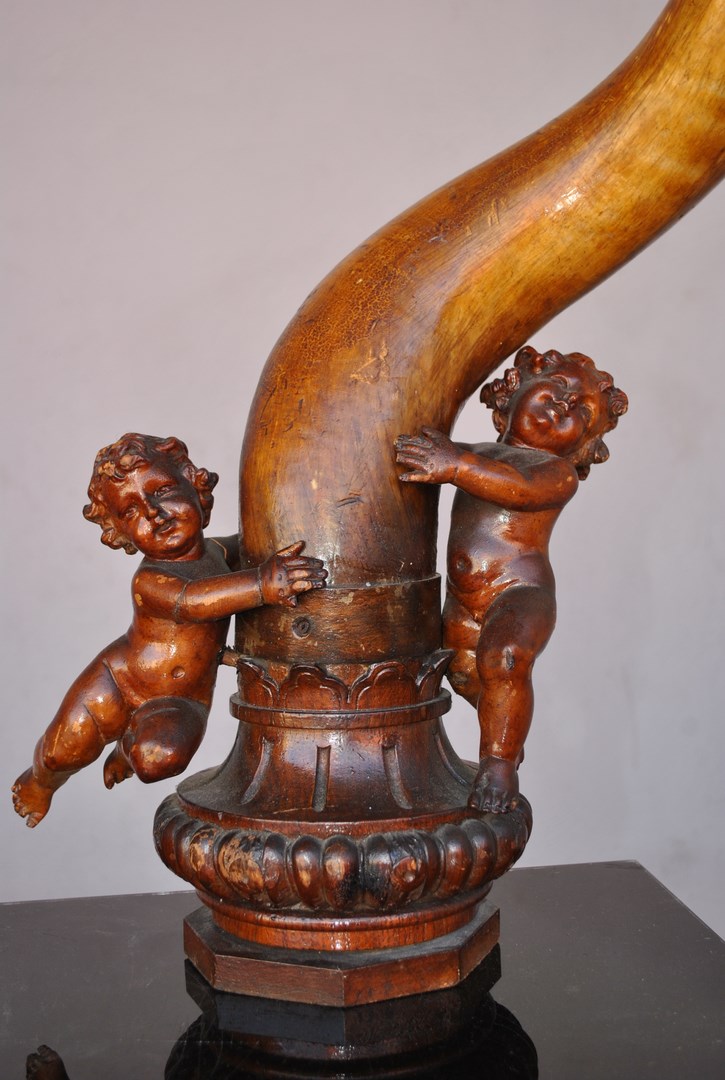 Pair Sculptures For Babies XIXth-photo-4
